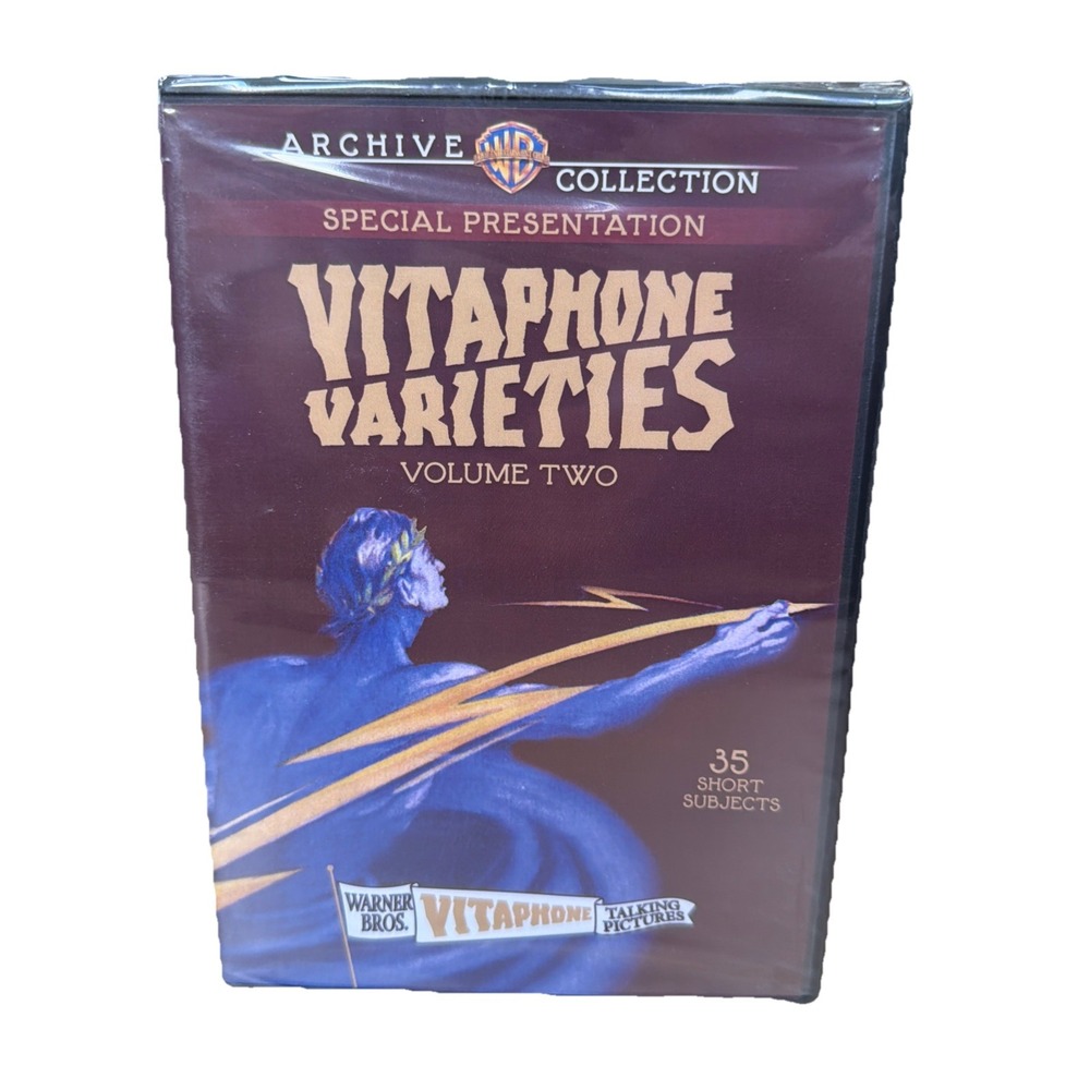 Vitaphone Varieties: Volume Two WB Archive Collection Talking Pictures 35 Short